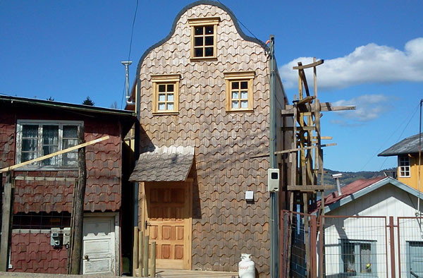Construcción Mi Palafito